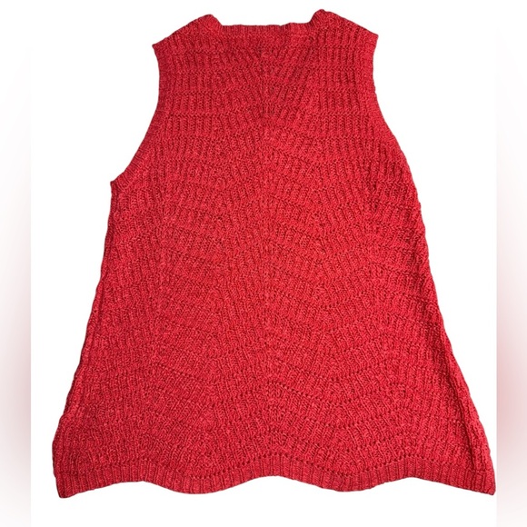 Marled Knit Sweater Tank Top Medium in excellent like-new condition - Picture 4 of 4